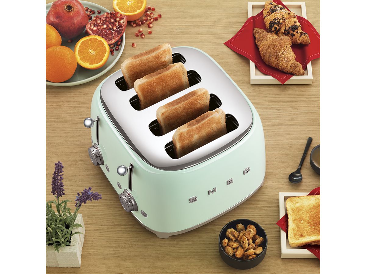 4-Schlitz-Toaster TSF03PGEU