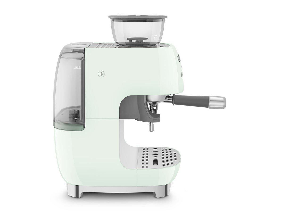 Espresso Coffee Machine with grinder 50's Style EGF03PGEU