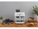 Machine à café Espresso avec broyeur 50's Style EGF03WHEU