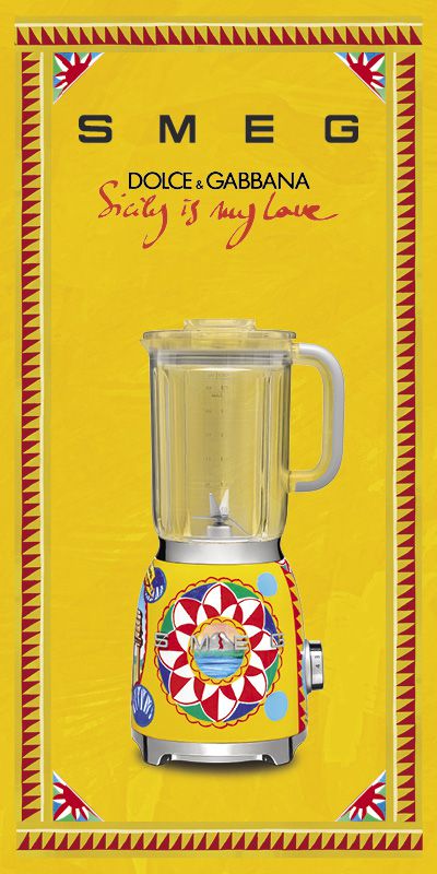 Standmixer Dolce & Gabbana BLF01DGEU