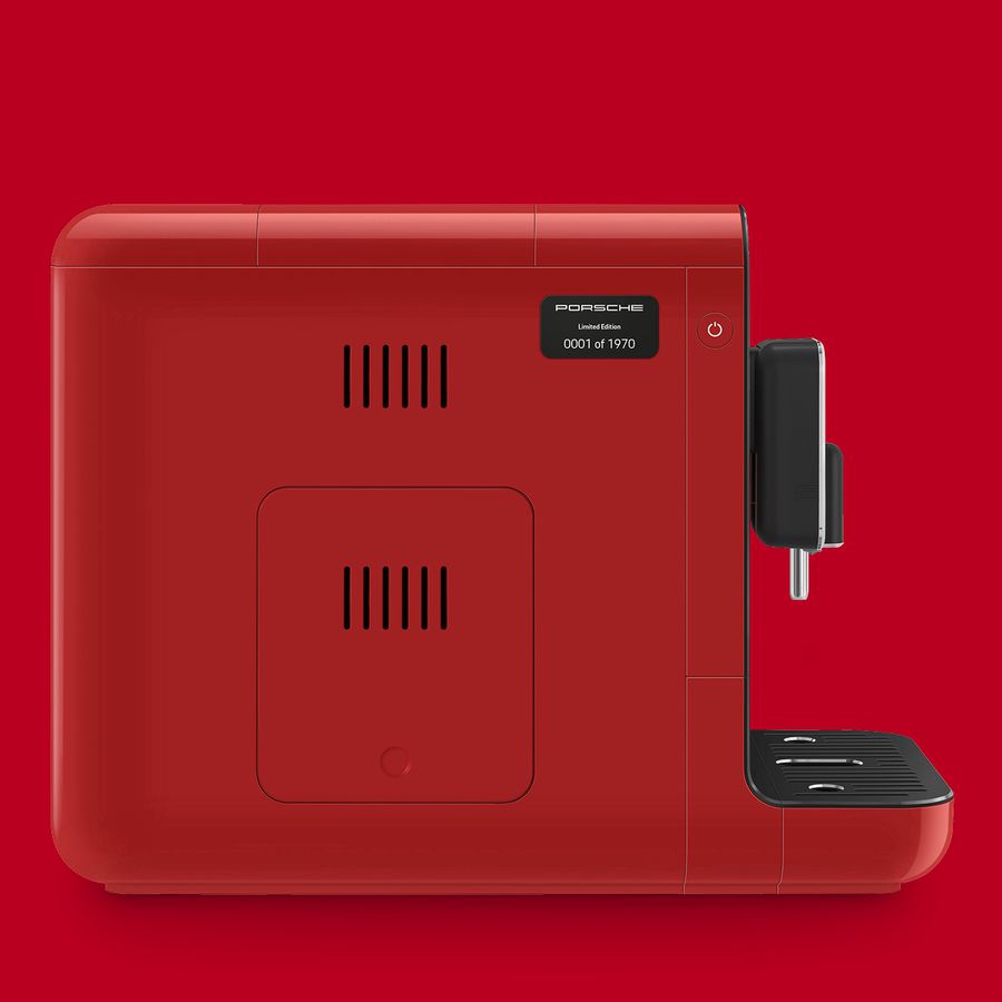 smeg Automatic Coffee Machine Porsche