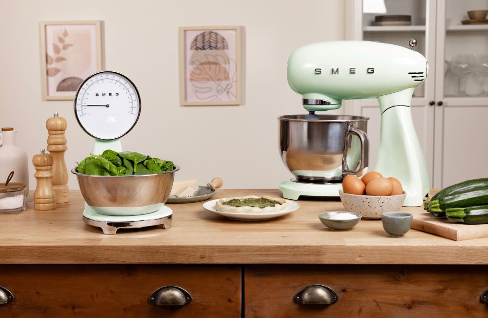 Küchenwaage Analog & Digital KSF01PGWW