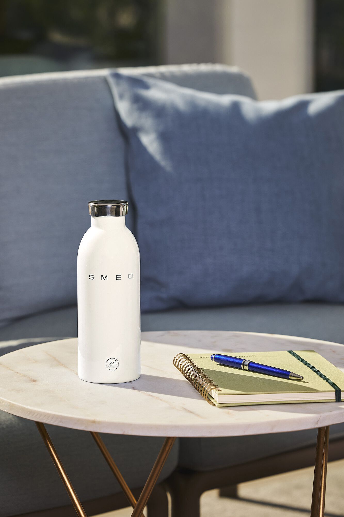 Stainless steel bottles 24Bottles WBF01WH