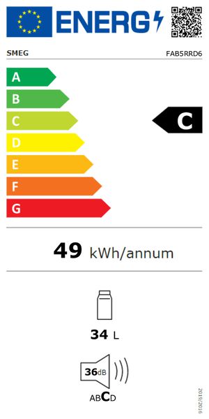 Energy label 2-349998