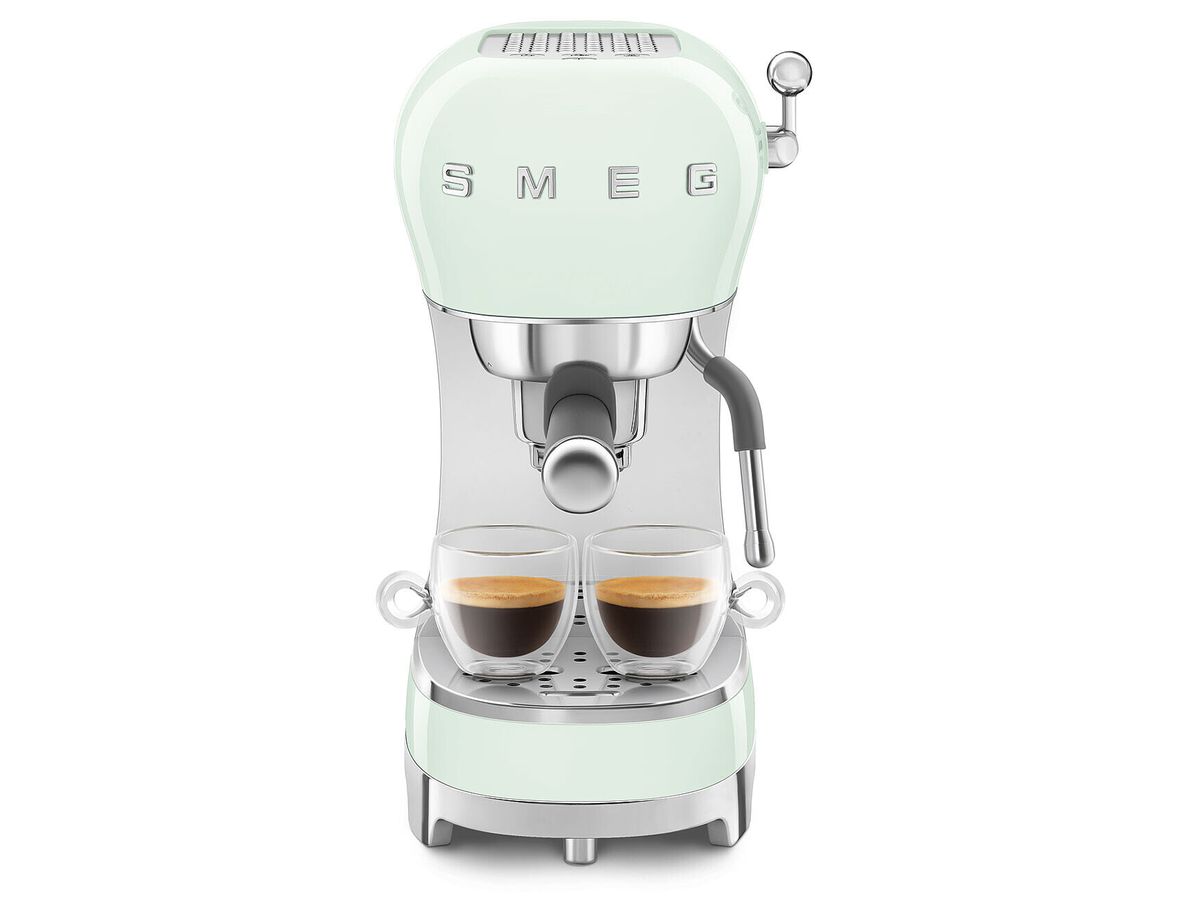 Espressomaschine mit Siebträger ECF02PGEU