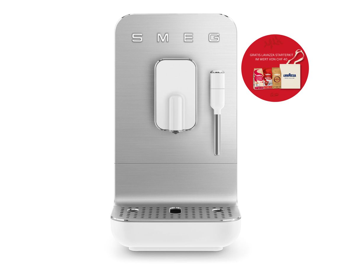 Kaffeevollautomat BCC12WHMEU Lavazza-Edition