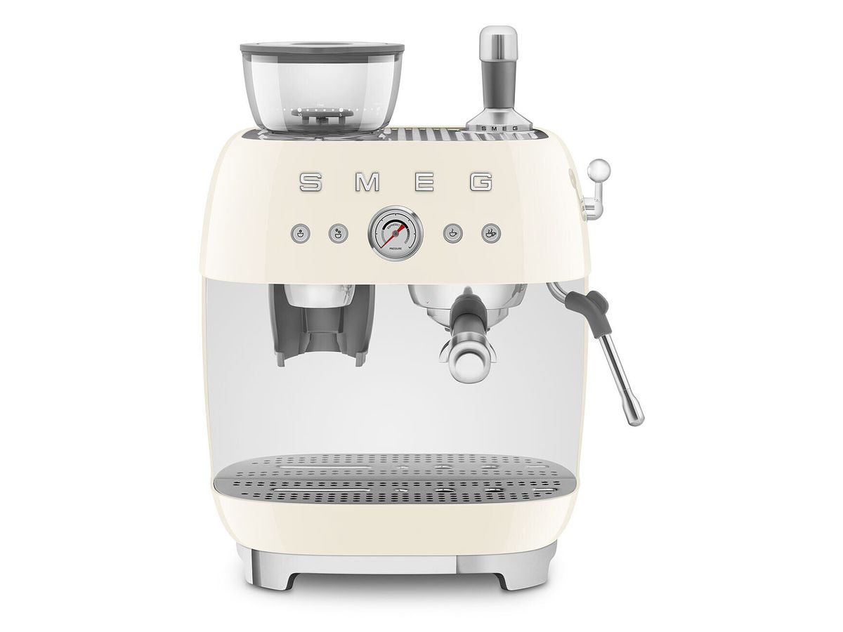 Machine à café Espresso avec broyeur 50's Style EGF03CREU