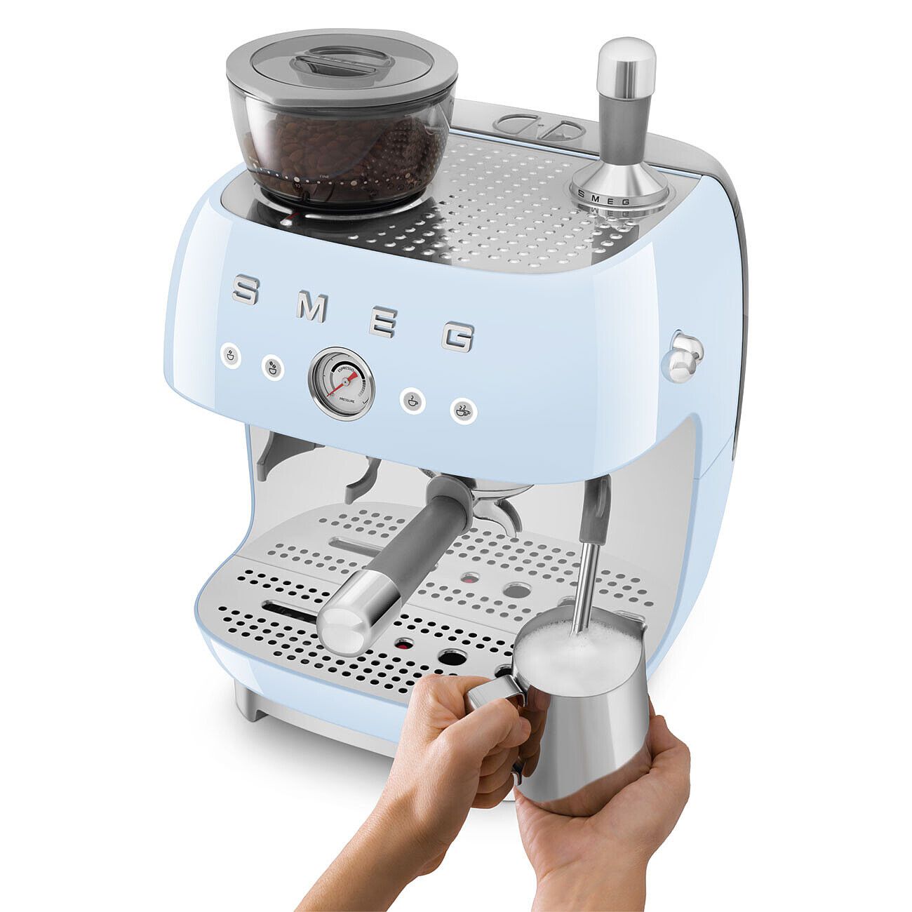 Espresso Coffee Machine with grinder EGF03PBEU Lavazza-Edition