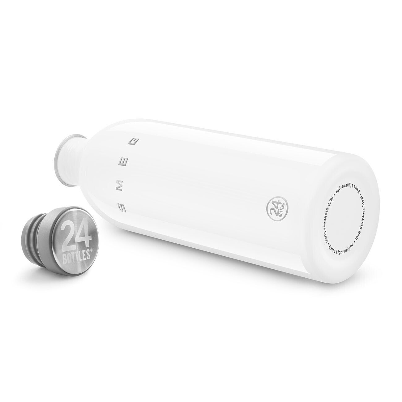 Stainless steel bottle 24Bottles Urban WBF02WH