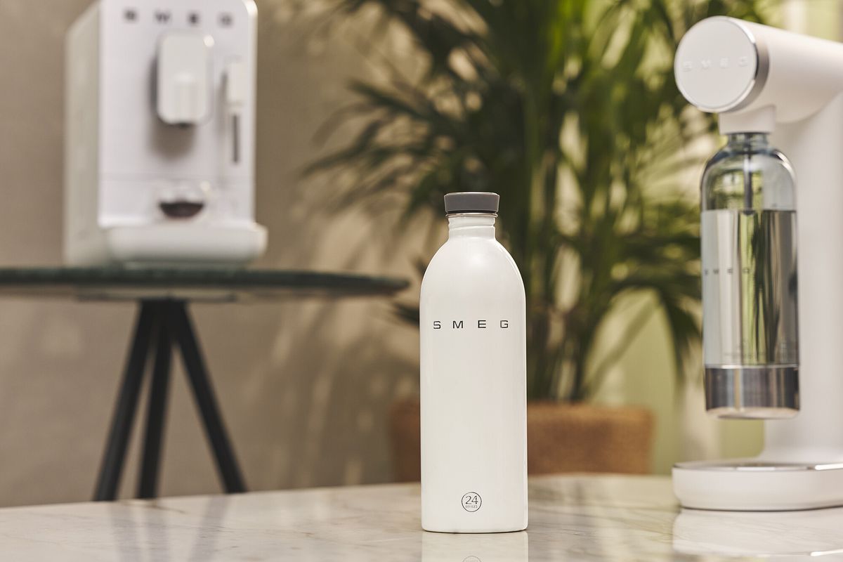 Stainless steel bottle 24Bottles Urban WBF02WH