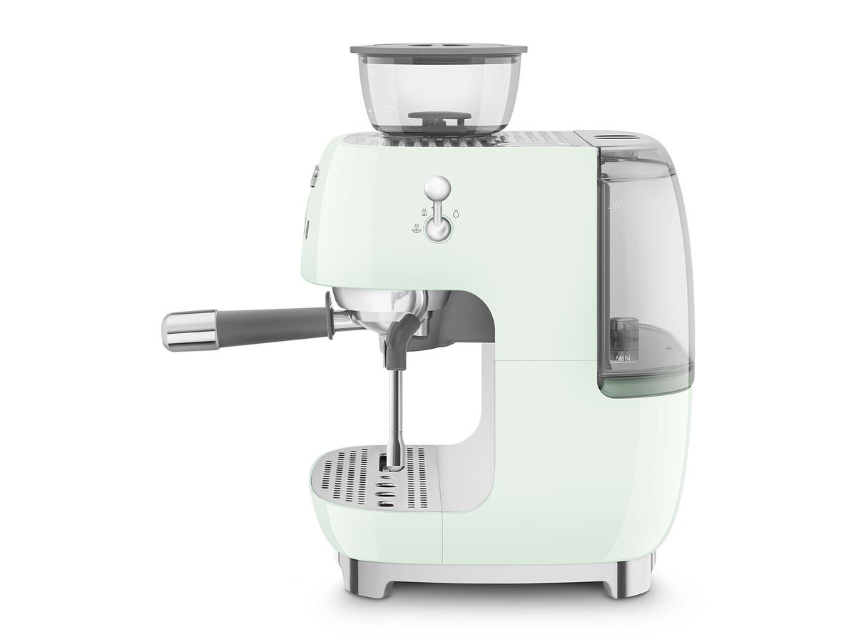 Espresso Coffee Machine with grinder 50's Style EGF03PGEU