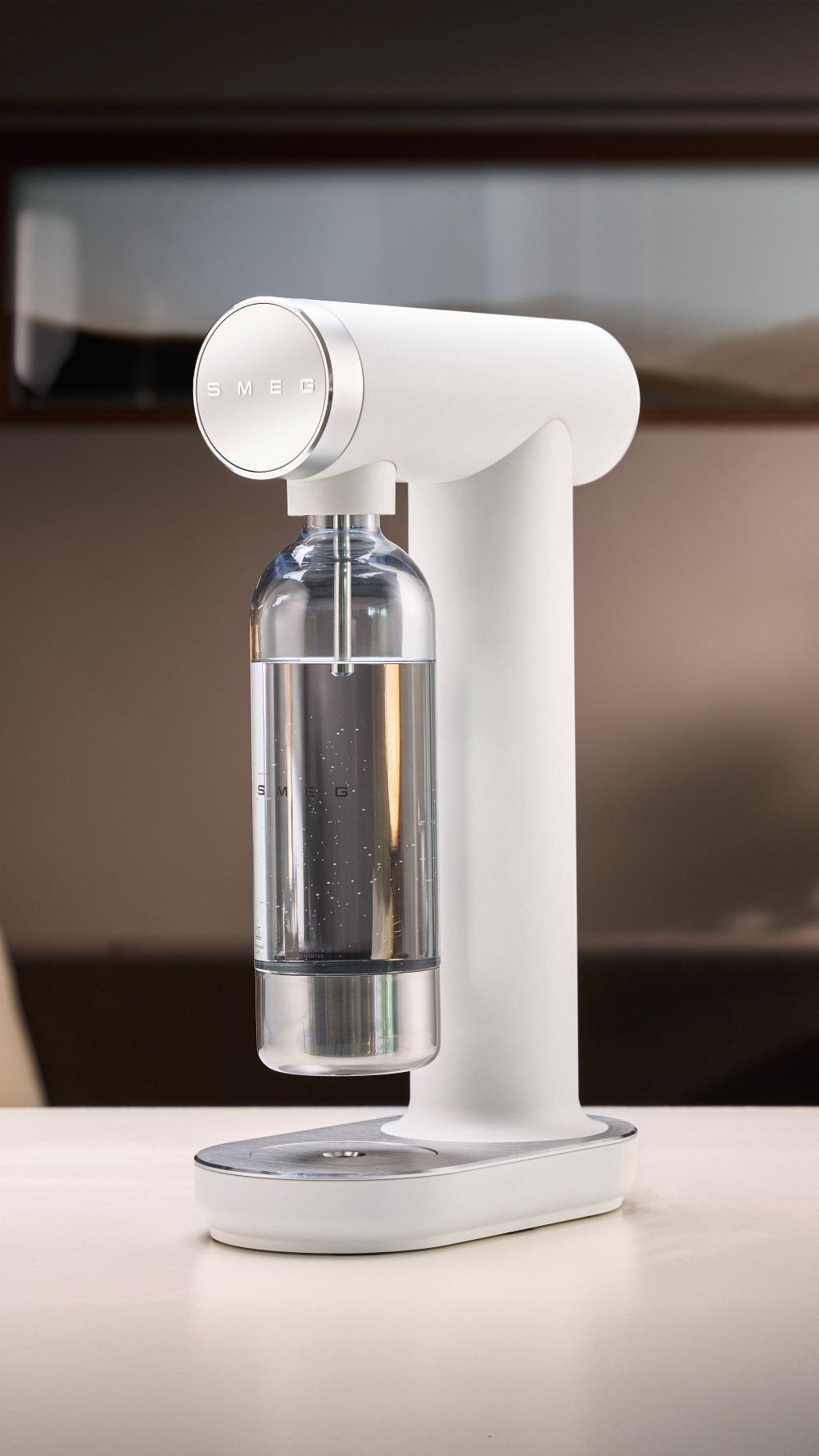 Water bubbler SKC01WHM with an additional free bottle