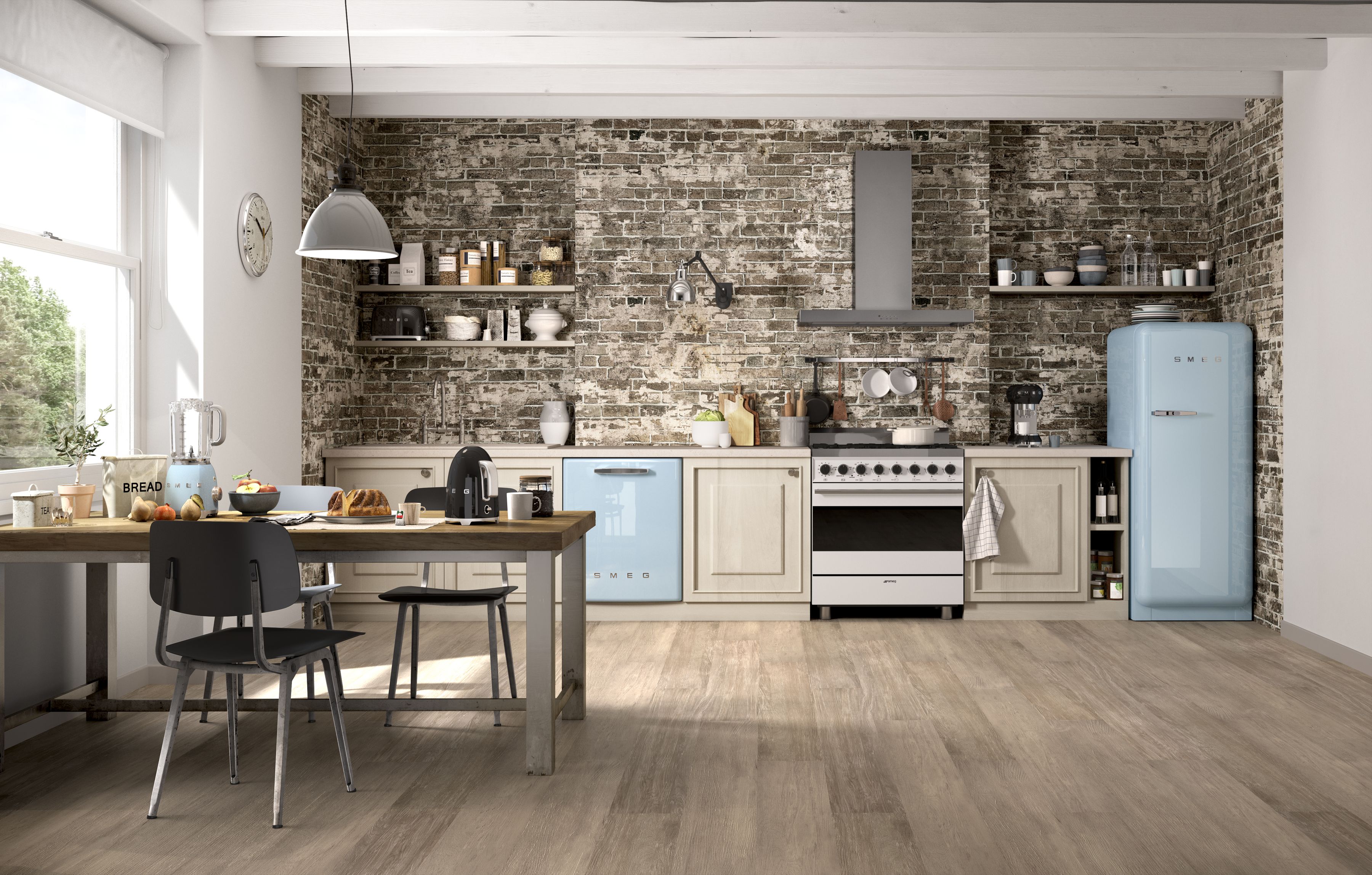 Réfrigérateur en pose libre FAB28RPB6