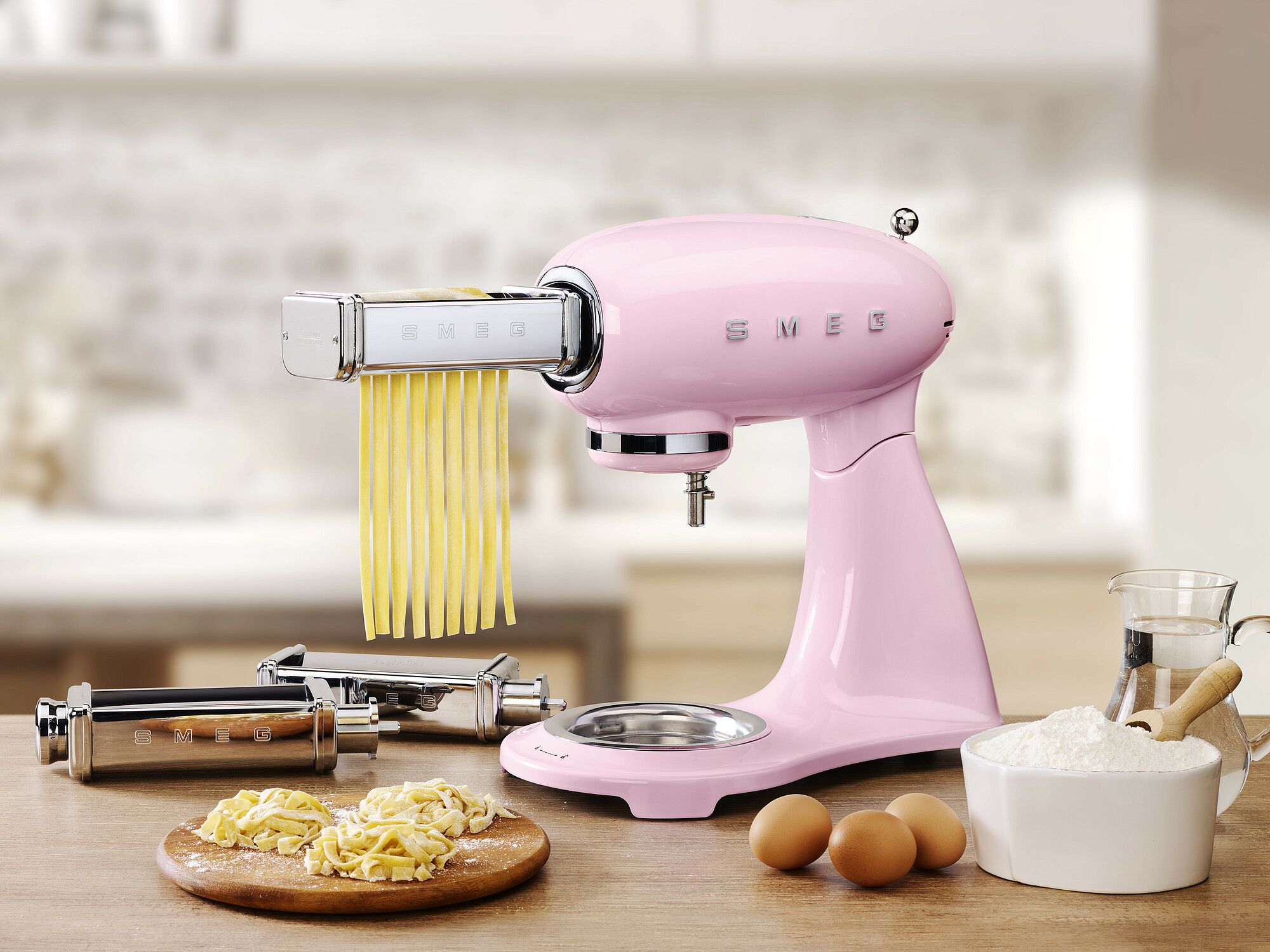 Smeg Mixer Attachment Smeg Pasta Maker Smeg Pasta Roller Food