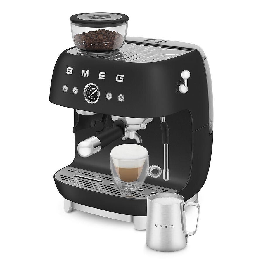 Espresso Coffee Machine with grinder EGF03BLMEU Lavazza-Edition