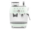 Espresso Coffee Machine with grinder 50's Style EGF03PGEU