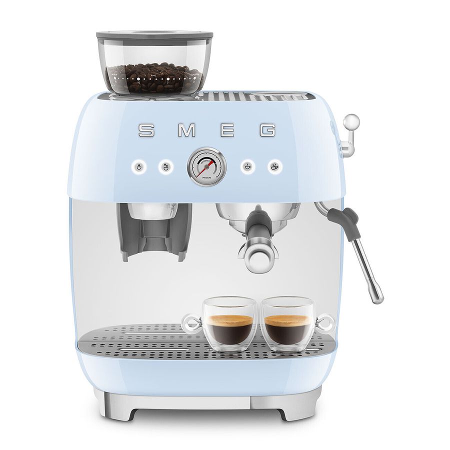 Espresso Coffee Machine with grinder EGF03PBEU Lavazza-Edition