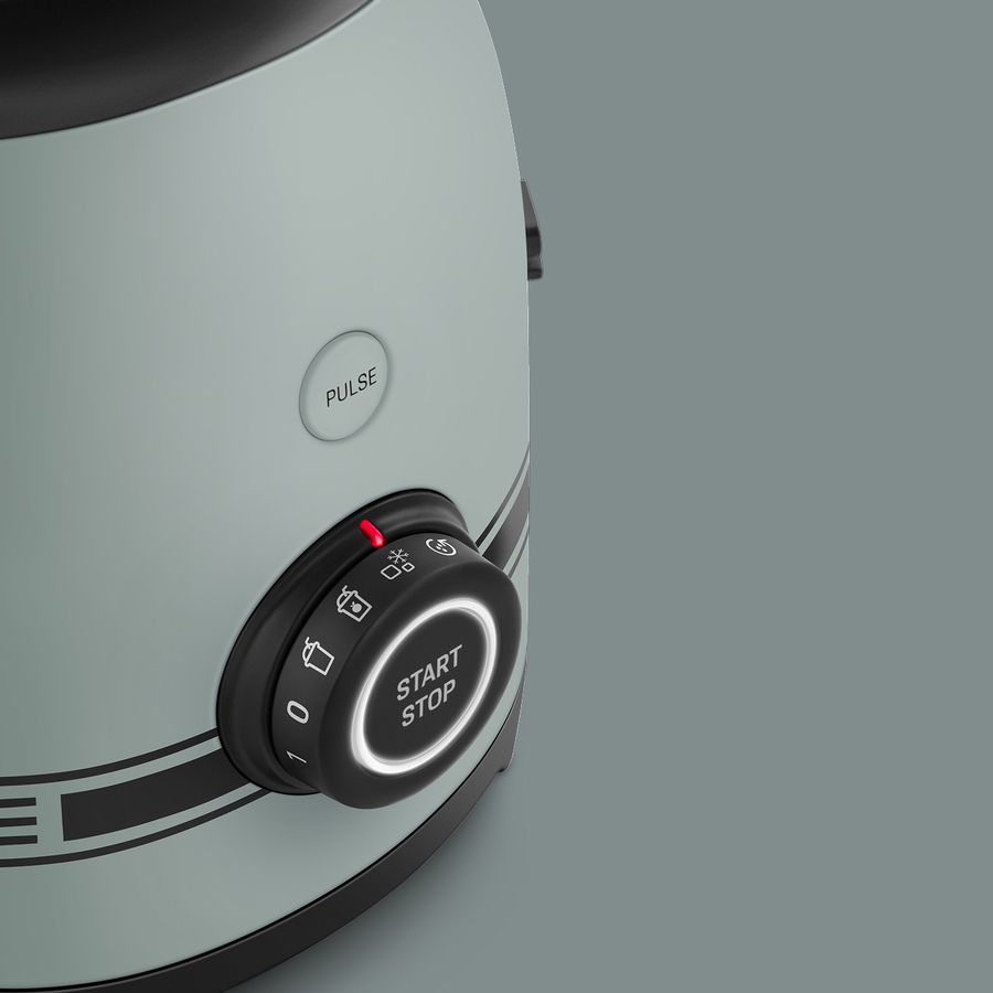 smeg Mixer fix 1,5l Édition-Porsche