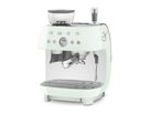 Espresso Coffee Machine with grinder 50's Style EGF03PGEU