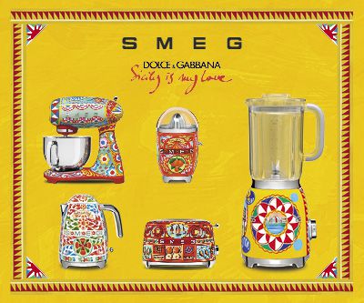 Standmixer Dolce & Gabbana BLF01DGEU