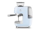 Espresso Coffee Machine with grinder 50's Style EGF03PBEU