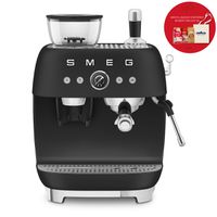 Machine à café Espresso avec broyeur EGF03BLMEU Édition-Lavazza