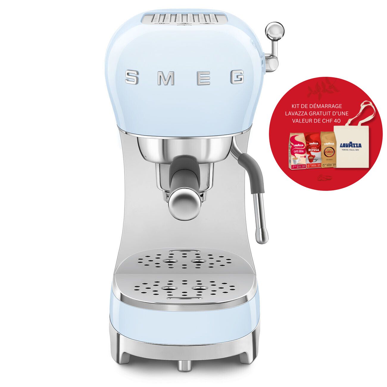 Espresso Coffee Machine ECF02PBEU Lavazza-Edition
