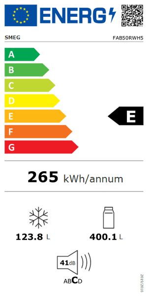 Étiquette énergétique 2-299446