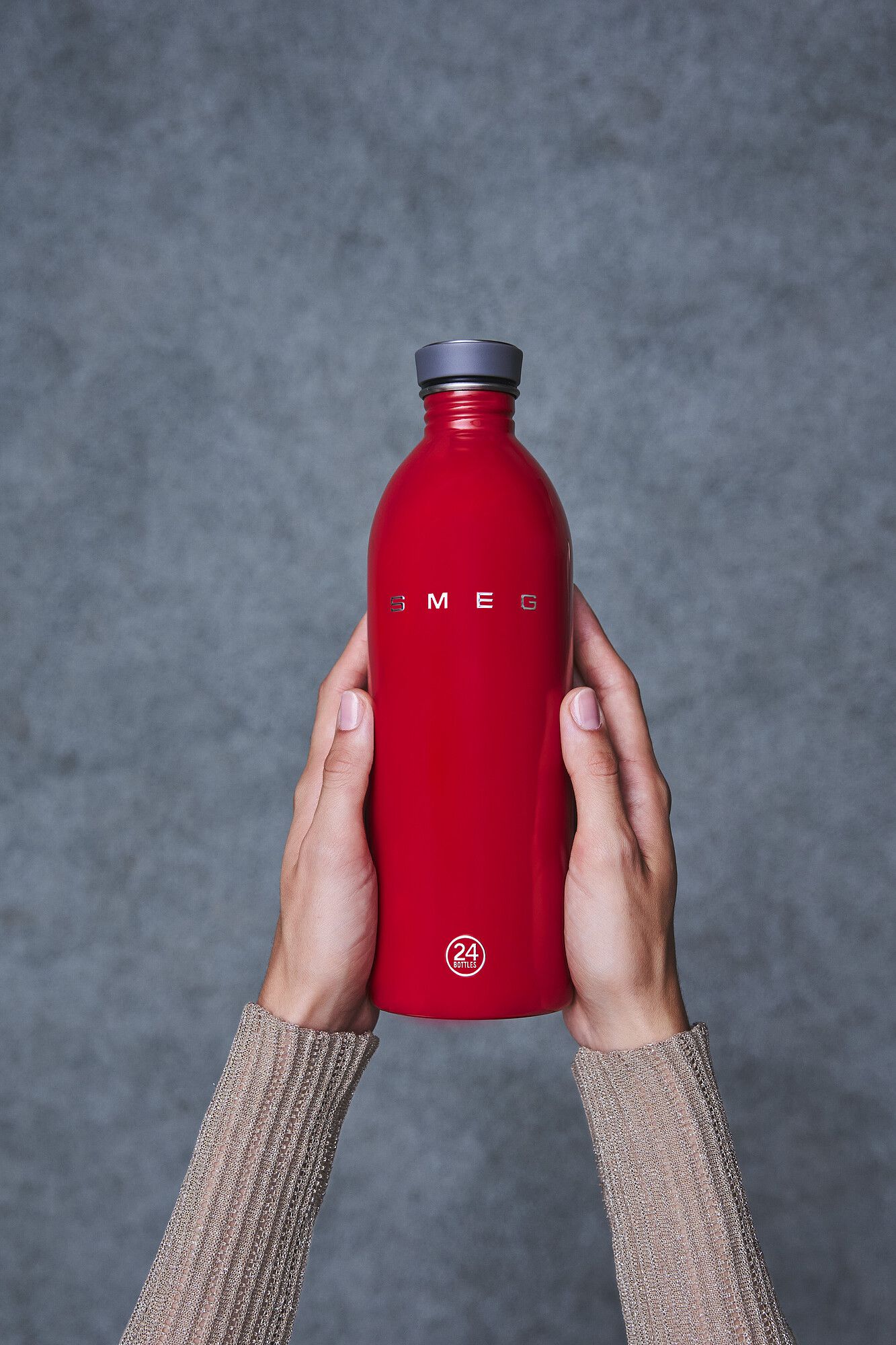 Stainless steel bottle 24Bottles Urban WBF02RD