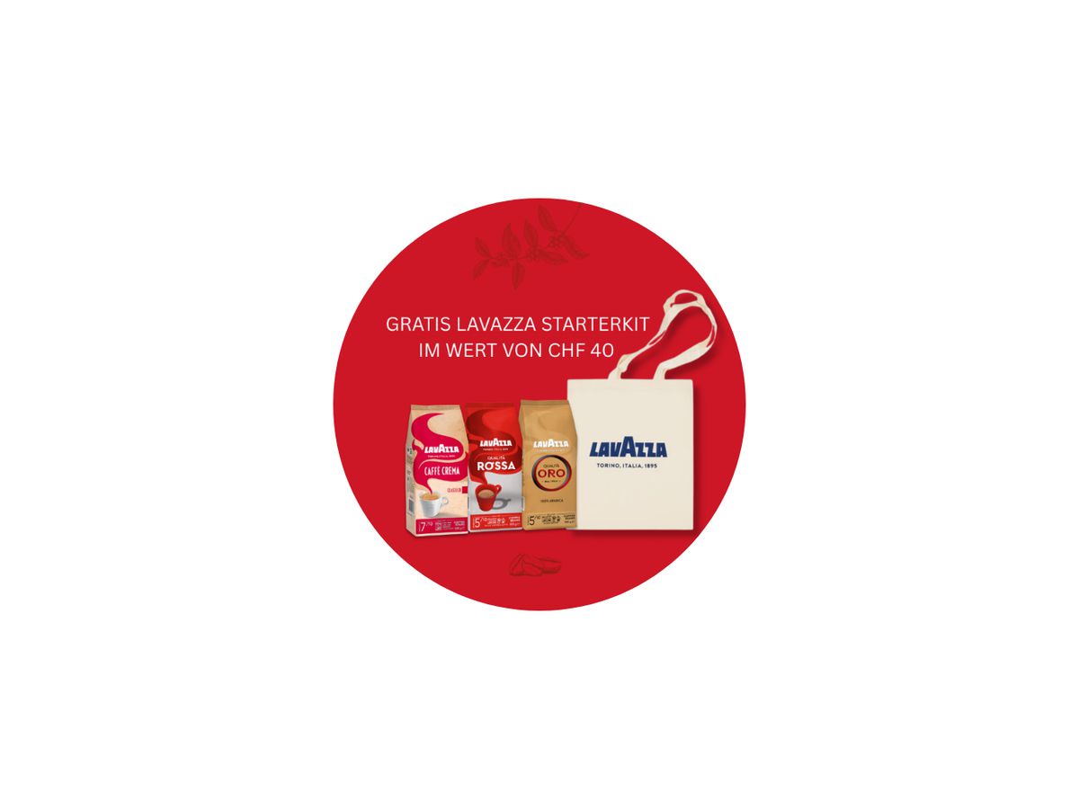 Kaffeevollautomat BCC12SBMEU Lavazza-Edition