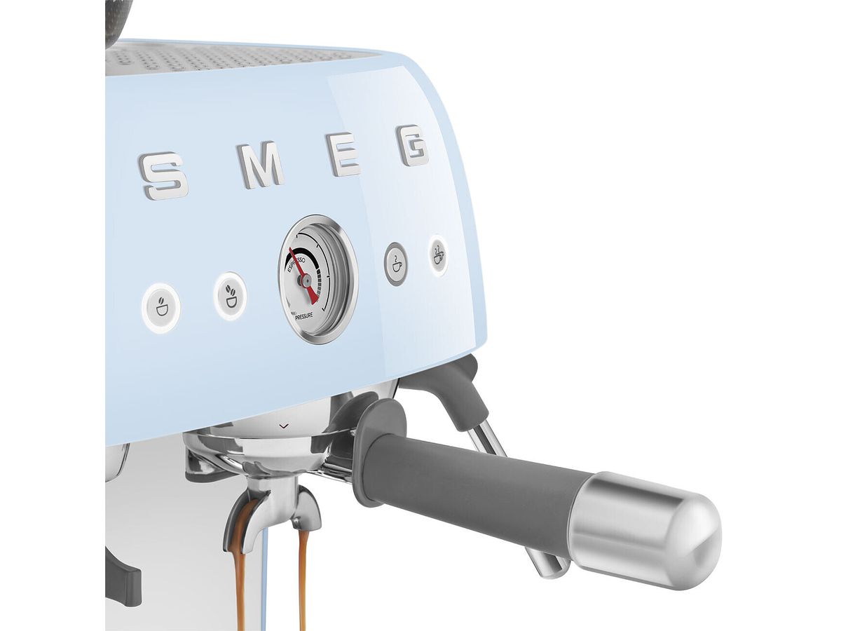 Espresso Coffee Machine with grinder 50's Style EGF03PBEU