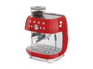 Espressomaschine mit Mahlwerk 50's Style EGF03RDEU