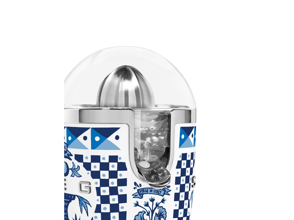 Smeg zitruspresse dolce gabbana outlet