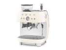 Machine à café Espresso avec broyeur 50's Style EGF03CREU