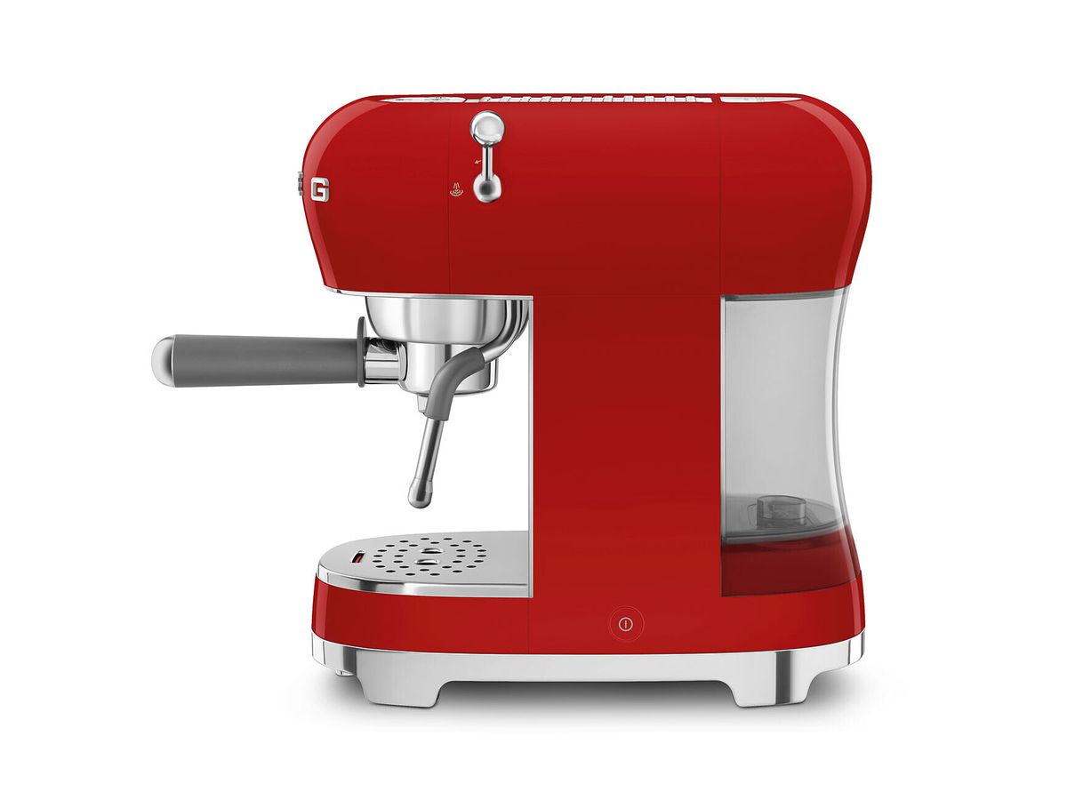 Espressomaschine mit Siebträger ECF02RDEU