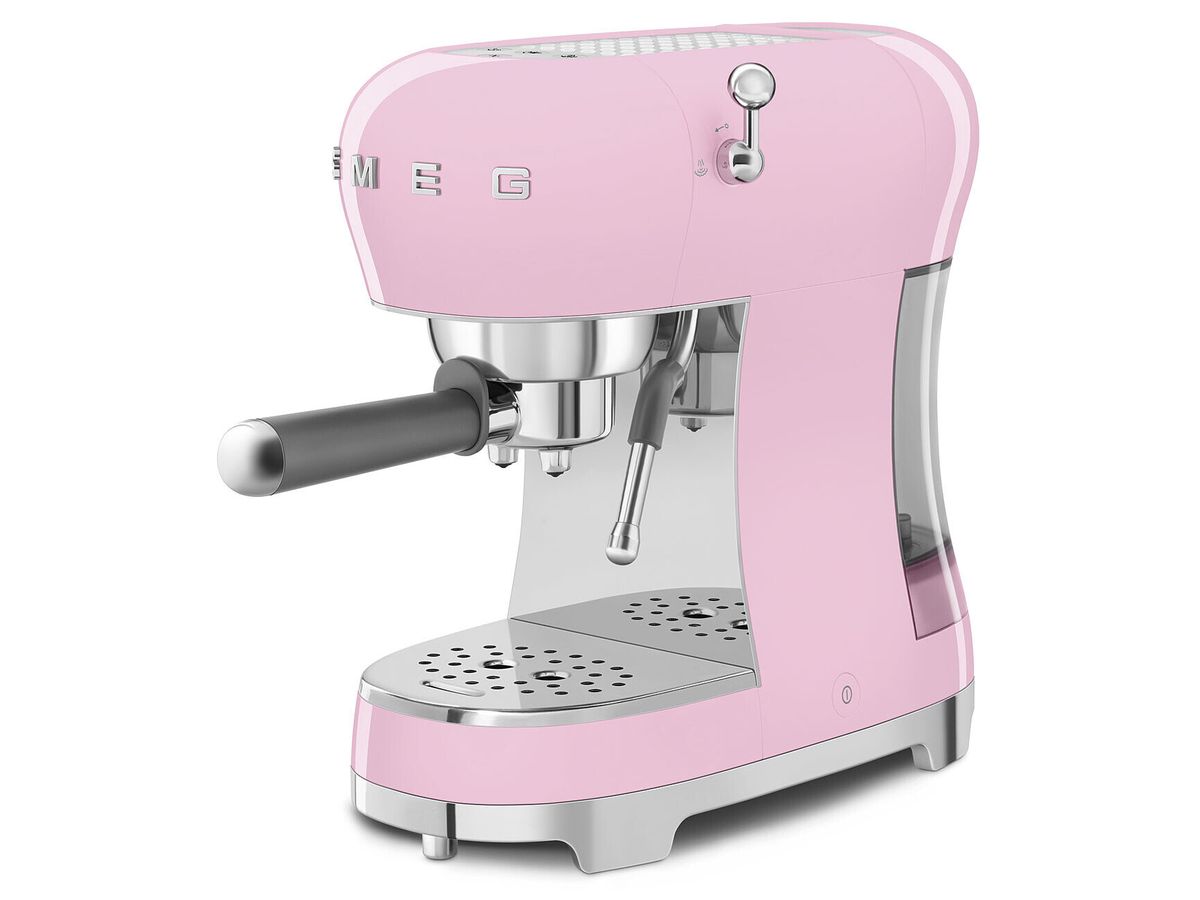 Espressomaschine mit Siebträger ECF02PKEU