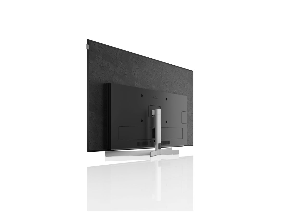 Loewe stellar 55 dr+ alu black + lava