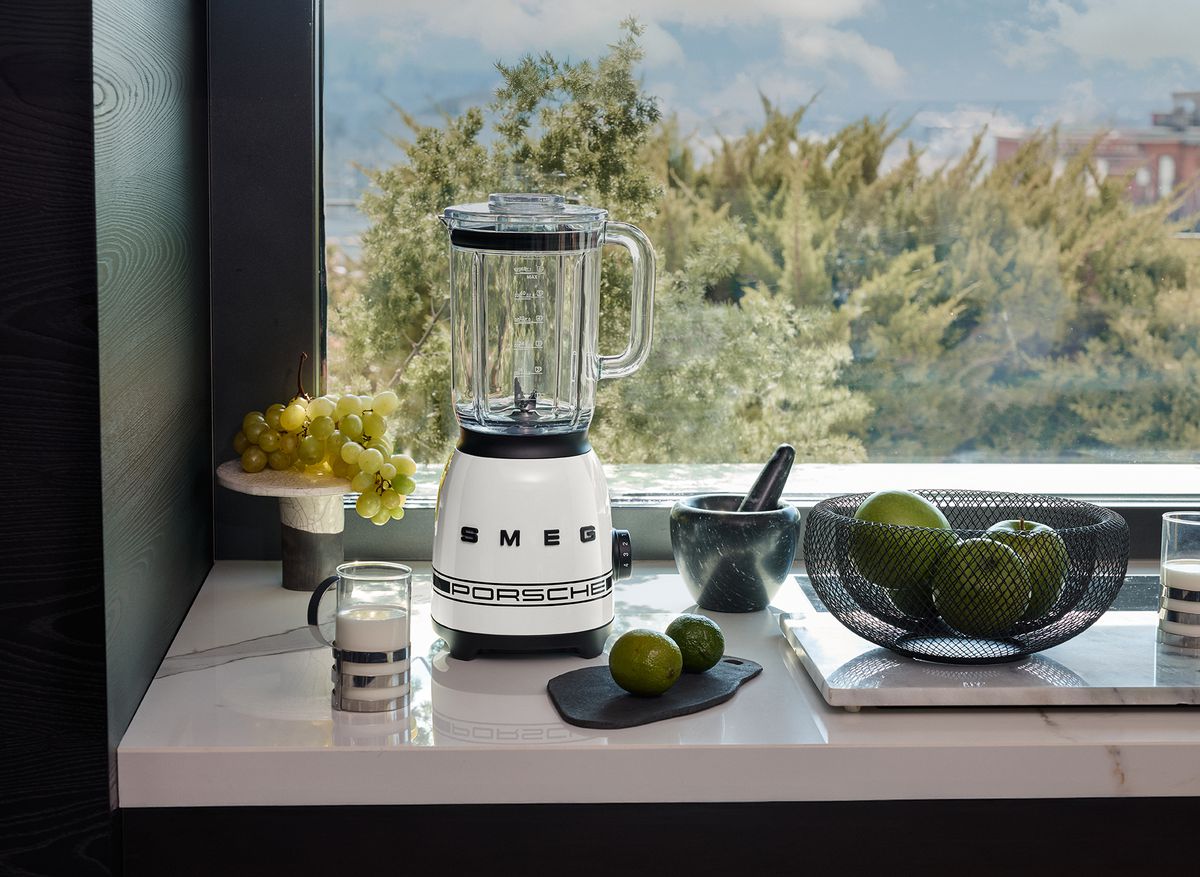 smeg Standmixer 1,5l Porsche-Edition