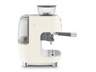 Machine à café Espresso avec broyeur 50's Style EGF03CREU
