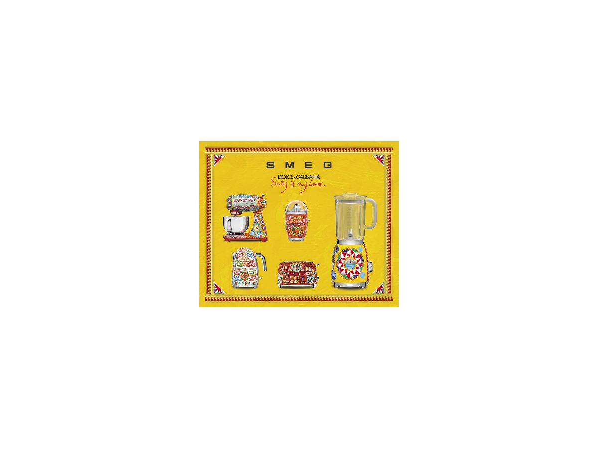 Stand mixer Dolce Gabbana BLF01DGEU SMEG