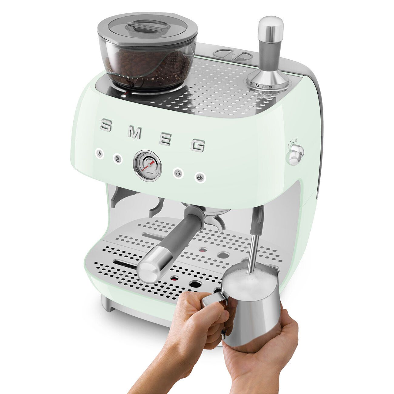 Espresso Coffee Machine with grinder EGF03PGEU Lavazza-Edition