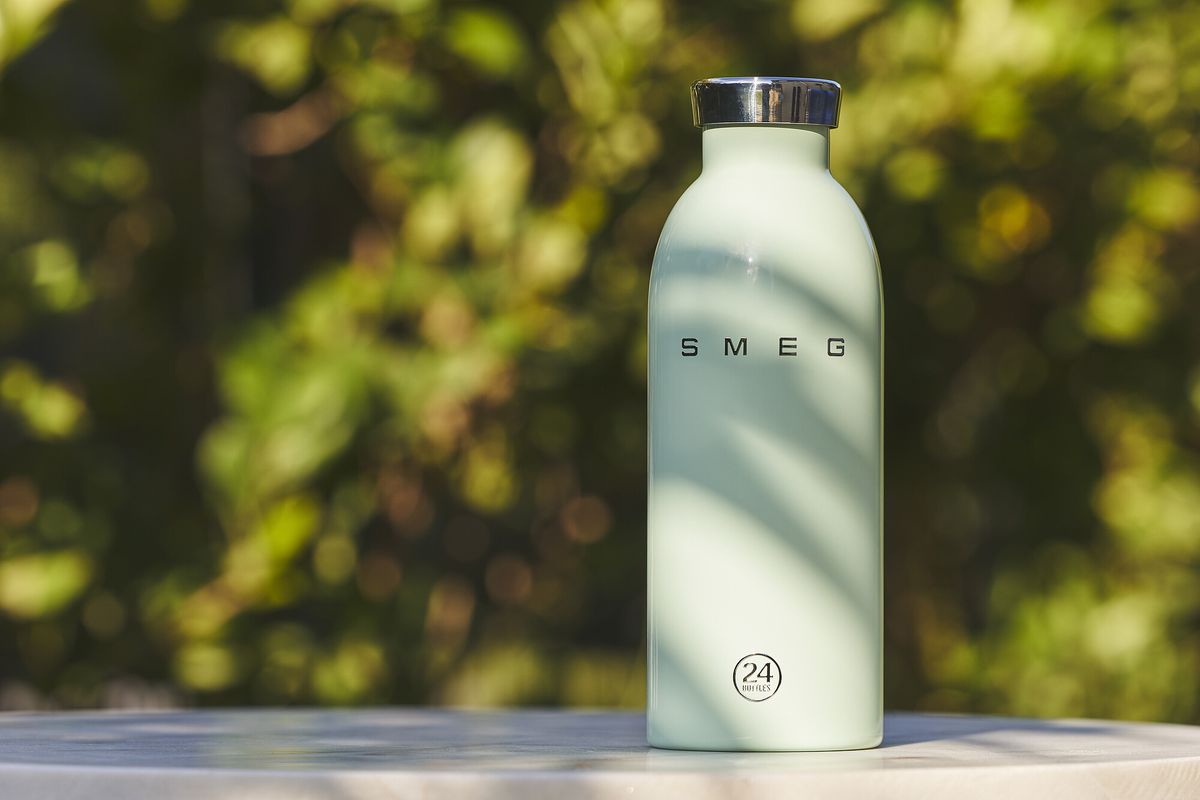 Stainless steel bottles 24Bottles WBF01PG