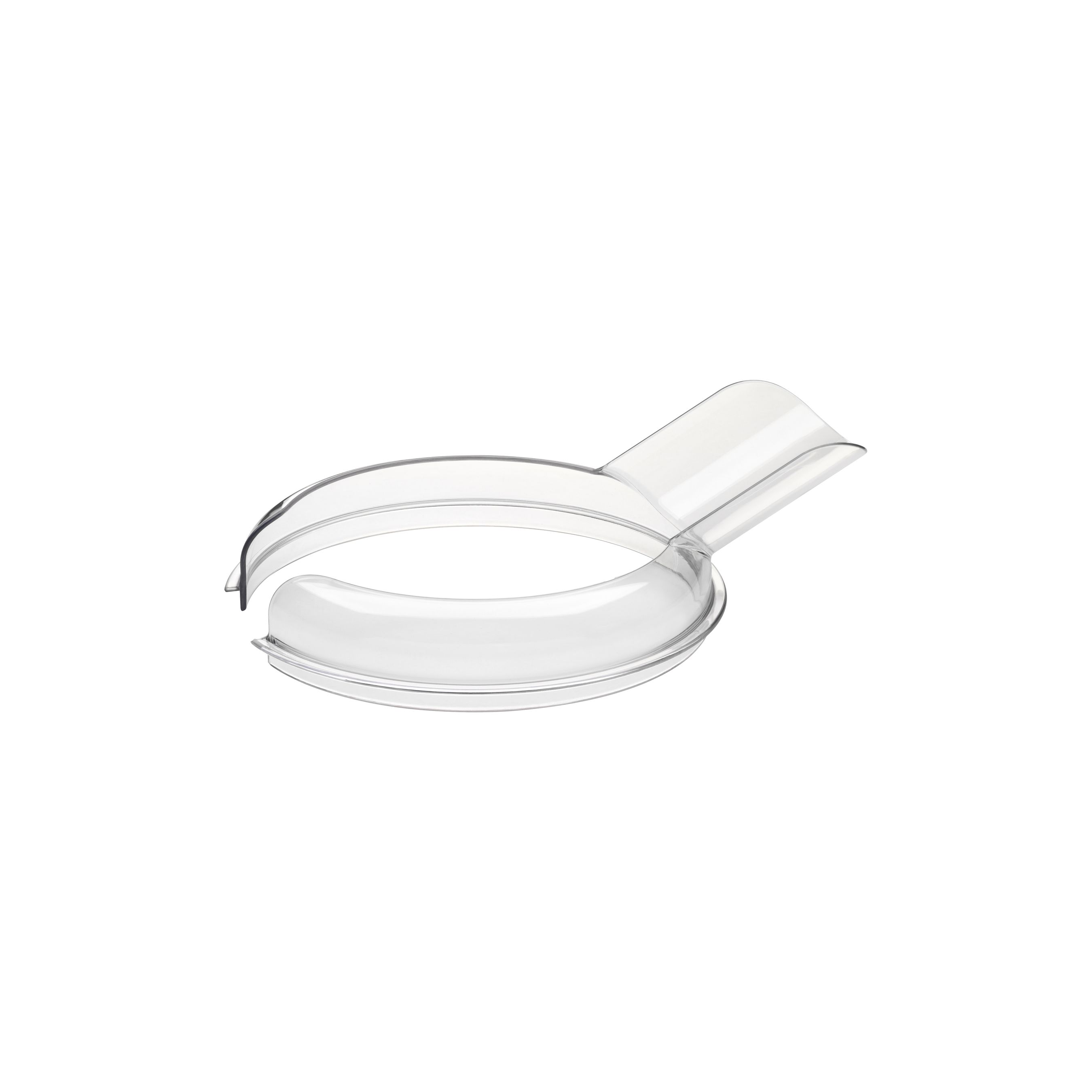 Splash guard filling aid for food processor SMPS01