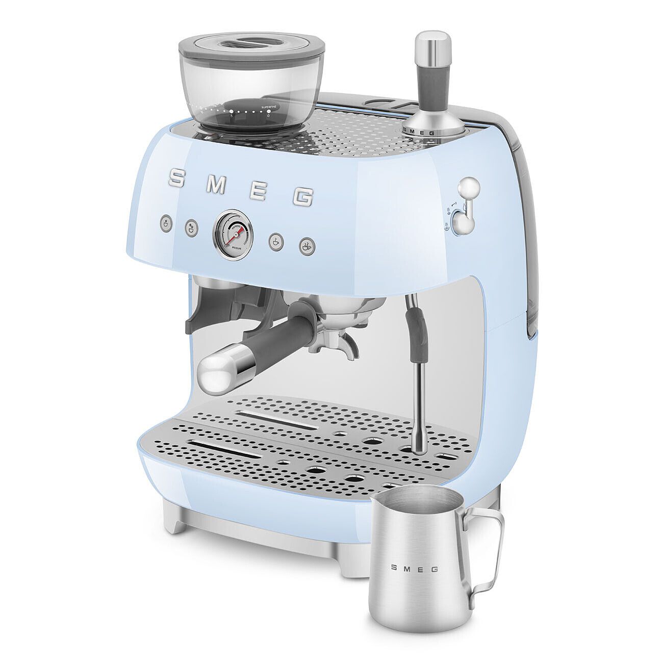Espresso Coffee Machine with grinder EGF03PBEU Lavazza-Edition