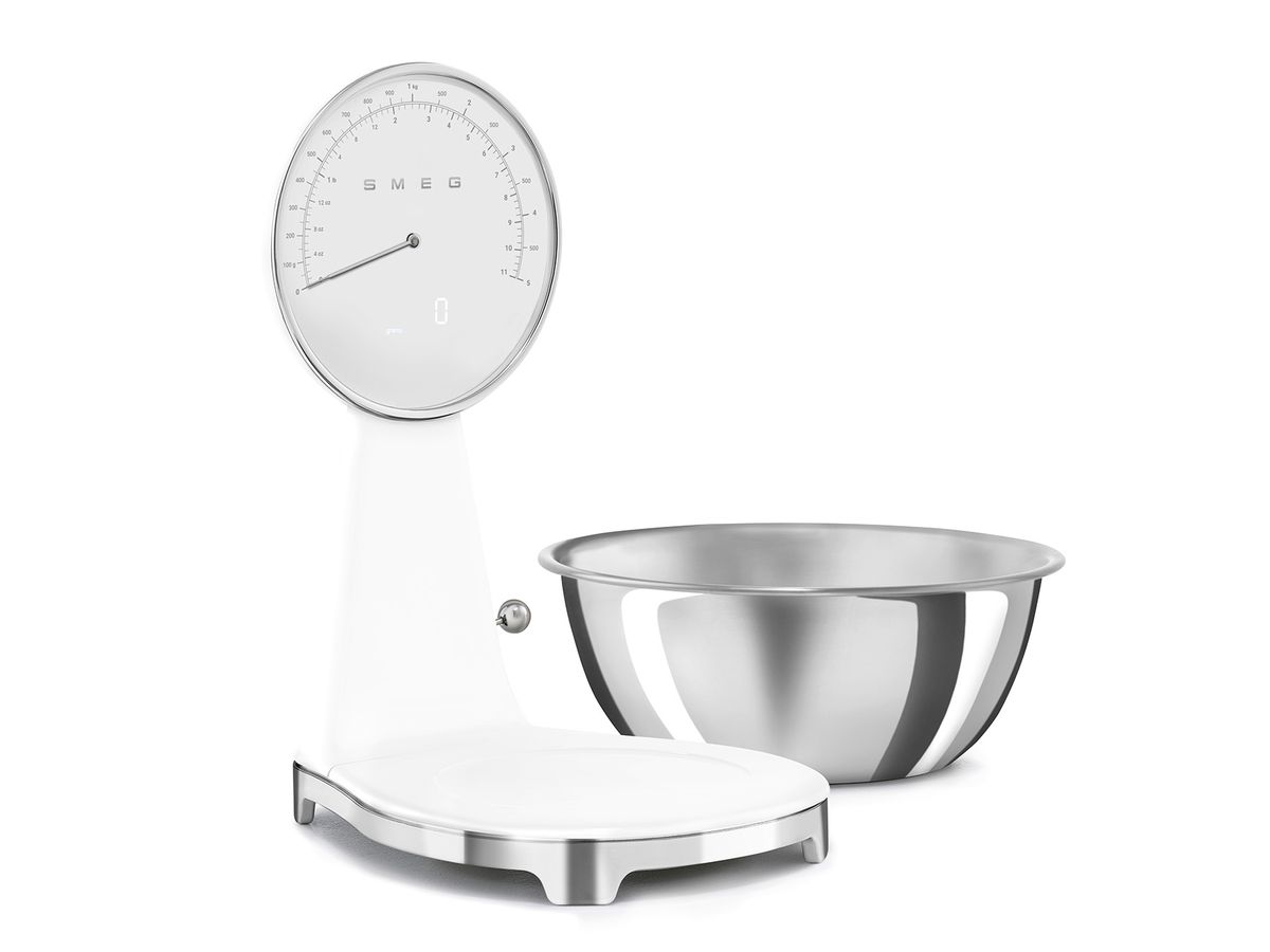 Kitchen scales analog & digital KSF01WHWW