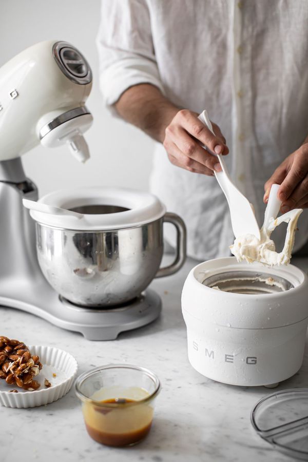 Ice cream maker attachment for food processor SMIC01