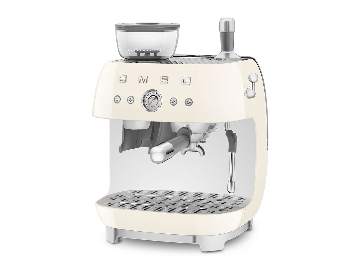 Machine à café Espresso avec broyeur 50's Style EGF03CREU