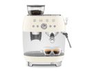 Machine à café Espresso avec broyeur 50's Style EGF03CREU
