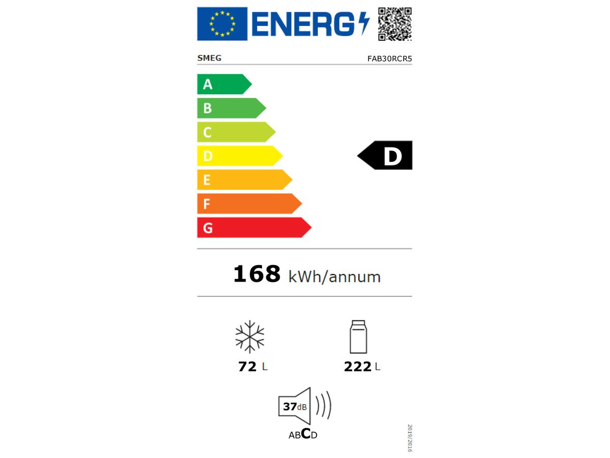 Réfrigérateur sur pied FAB30RCR5