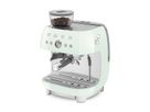 Espresso Coffee Machine with grinder 50's Style EGF03PGEU